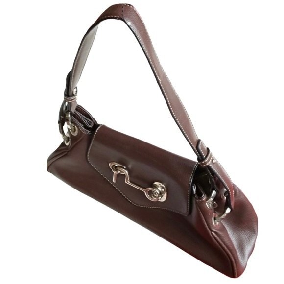 Brown Small Shoulder Purse - Picture 1 of 9